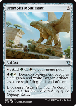 Dromoka Monument (Dragons of Tarkir) Near Mint