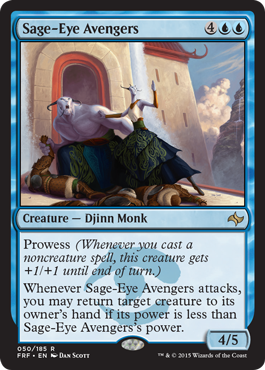 Sage-Eye Avengers (Fate Reforged) Near Mint