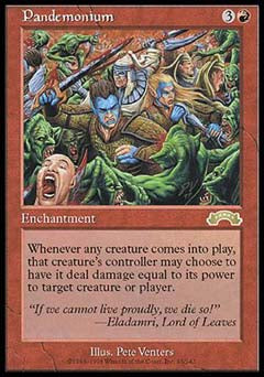 Pandemonium (Exodus) Light Play