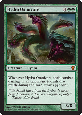 Hydra Omnivore (Conspiracy) Medium Play