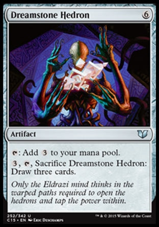 Dreamstone Hedron (Commander 2015) Light Play