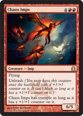 Chaos Imps (Return to Ravnica) Light Play