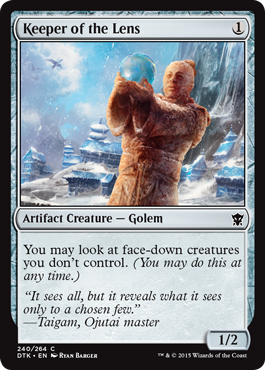 Keeper of the Lens (Dragons of Tarkir) Near Mint