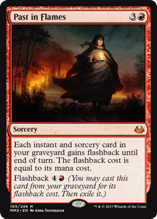 Past in Flames (Modern Masters 2017) Near Mint