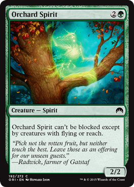 Orchard Spirit (Magic Origins) Medium Play