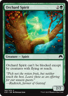 Orchard Spirit (Magic Origins) Near Mint Foil