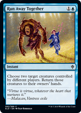 Run Away Together (Throne of Eldraine) Near Mint