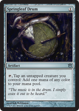Springleaf Drum (Born of the Gods) Near Mint