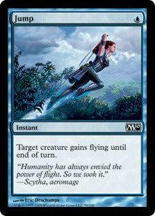 Jump (Magic 2010 Core Set) Medium Play