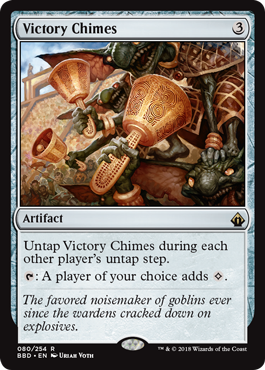 Victory Chimes (Battlebond) Near Mint
