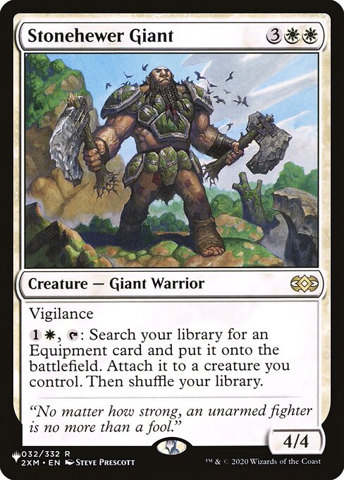 Stonehewer Giant (The List) Near Mint