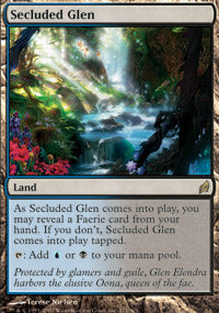 Secluded Glen (Lorwyn) Near Mint