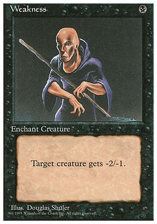 Weakness (4th Edition) Heavy Play