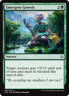 Emergent Growth (Ixalan) Medium Play