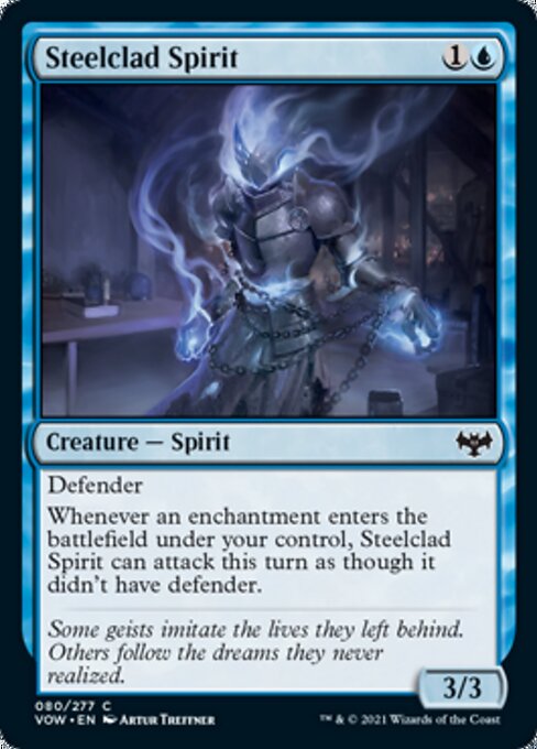Steelclad Spirit (Innistrad: Crimson Vow) Near Mint