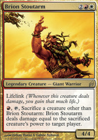 Brion Stoutarm (Lorwyn) Light Play