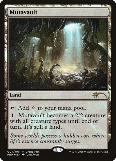 Mutavault (Promos: Grand Prix) Near Mint Foil