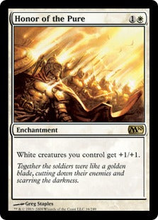 Honor of the Pure (Magic 2010 Core Set) Near Mint