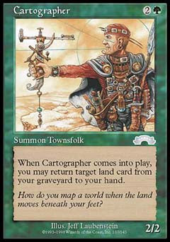 Cartographer (Exodus) Medium Play