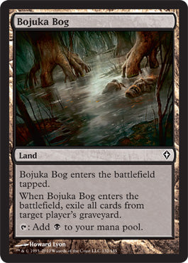 Bojuka Bog (Worldwake) Medium Play