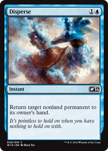 Disperse (Welcome Deck 2016) Near Mint