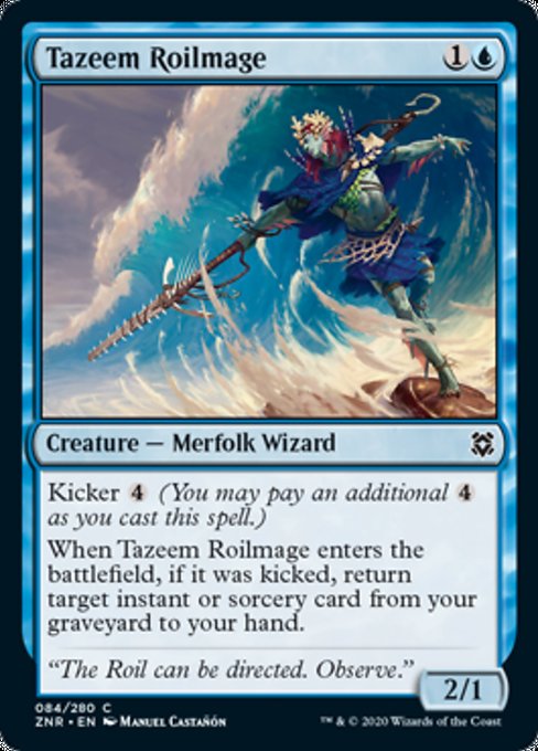 Tazeem Roilmage (Zendikar Rising) Near Mint