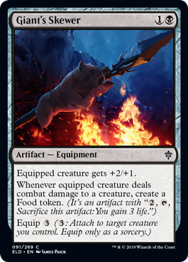 Giant's Skewer (Throne of Eldraine) Near Mint