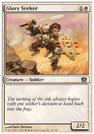 Glory Seeker (8th Edition) Medium Play