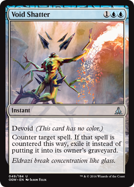Void Shatter (Oath of the Gatewatch) Near Mint