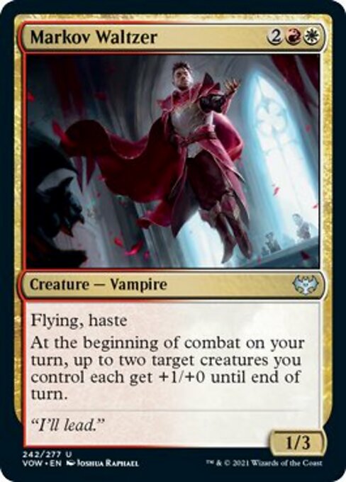 Markov Waltzer (Innistrad: Crimson Vow) Near Mint