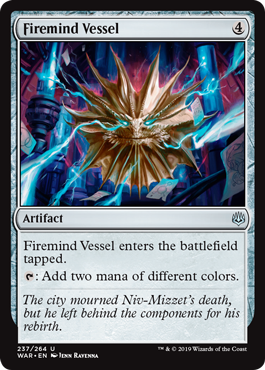 Firemind Vessel (War of the Spark) Light Play