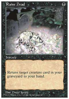 Raise Dead (5th Edition) Medium Play