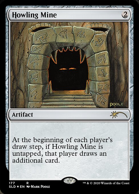 Howling Mine (Secret Lair) Near Mint Foil
