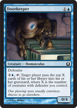 Doorkeeper (Return to Ravnica) Medium Play
