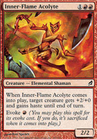 Inner-Flame Acolyte (Lorwyn) Near Mint