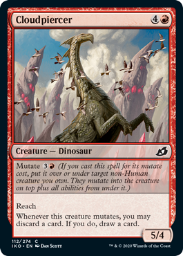 Cloudpiercer (Ikoria: Lair of Behemoths) Near Mint