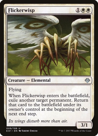 Flickerwisp (Archenemy: Nicol Bolas) Near Mint