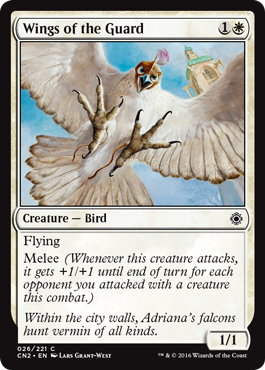 Wings of the Guard (Conspiracy: Take the Crown) Near Mint