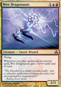 Wee Dragonauts (Guildpact) Medium Play Foil