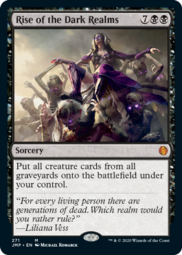 Rise of the Dark Realms (Jumpstart) Near Mint