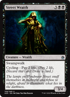 Street Wraith (Masters 25) Near Mint