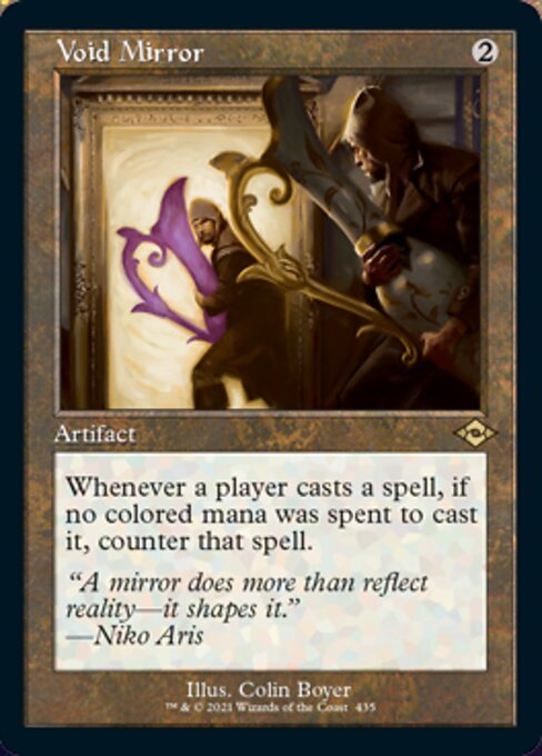 Void Mirror (Retro Frame) (Modern Horizons 2) Near Mint Foil