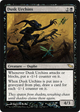 Dusk Urchins (Shadowmoor) Medium Play