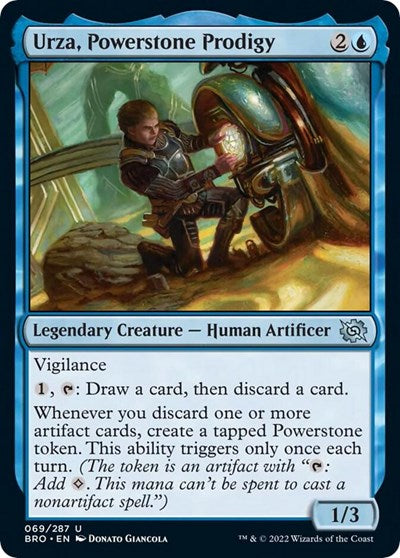 Urza  Powerstone Prodigy|16|0|0.00
