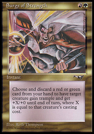 Surge of Strength (Alliances) Medium Play
