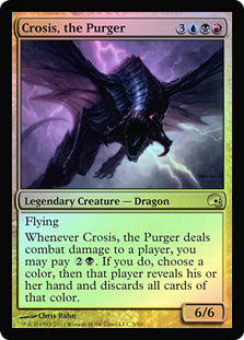 Crosis, the Purger (Premium Deck Series: Graveborn) Light Play Foil