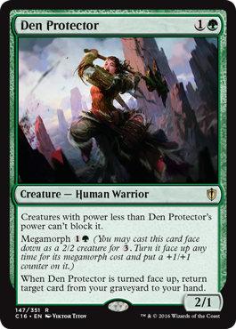 Den Protector (Commander 2016 Edition) Near Mint