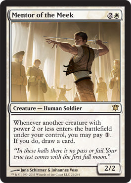 Mentor of the Meek (Innistrad) Heavy Play