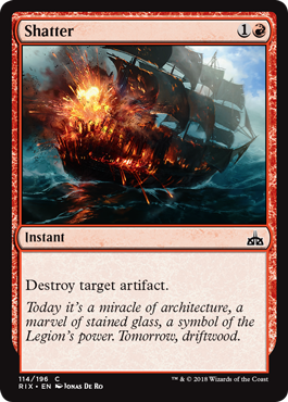 Shatter (Rivals of Ixalan) Near Mint