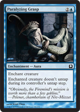 Paralyzing Grasp (Return to Ravnica) Near Mint